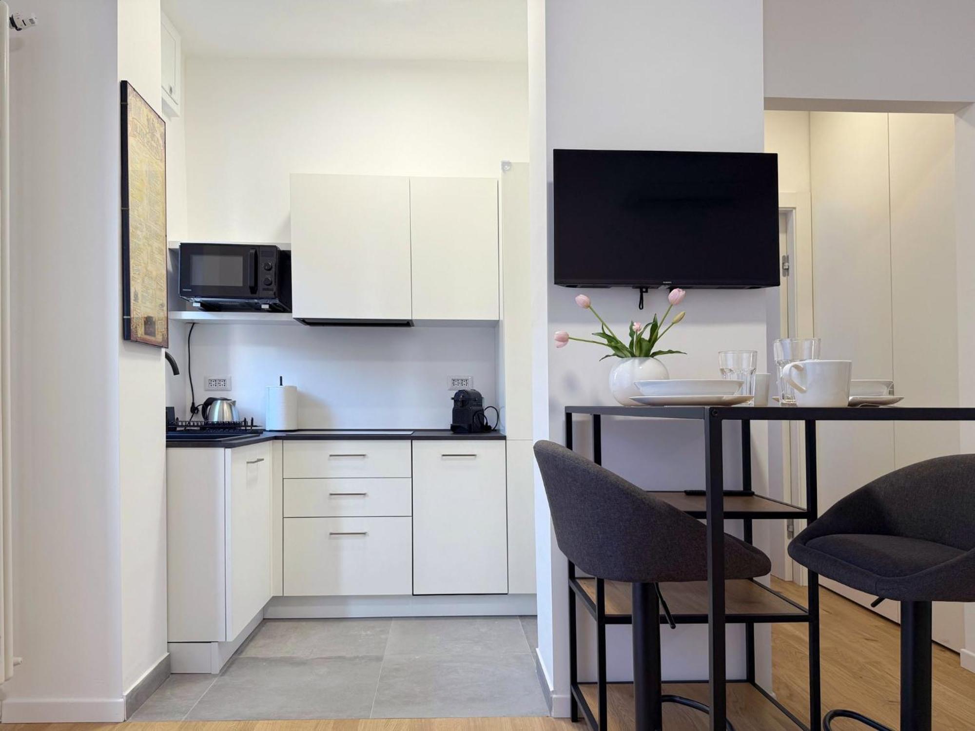 Viale Monza Ab - 2 Bedroom- 15 Min Dal Duomo Appartement Milaan