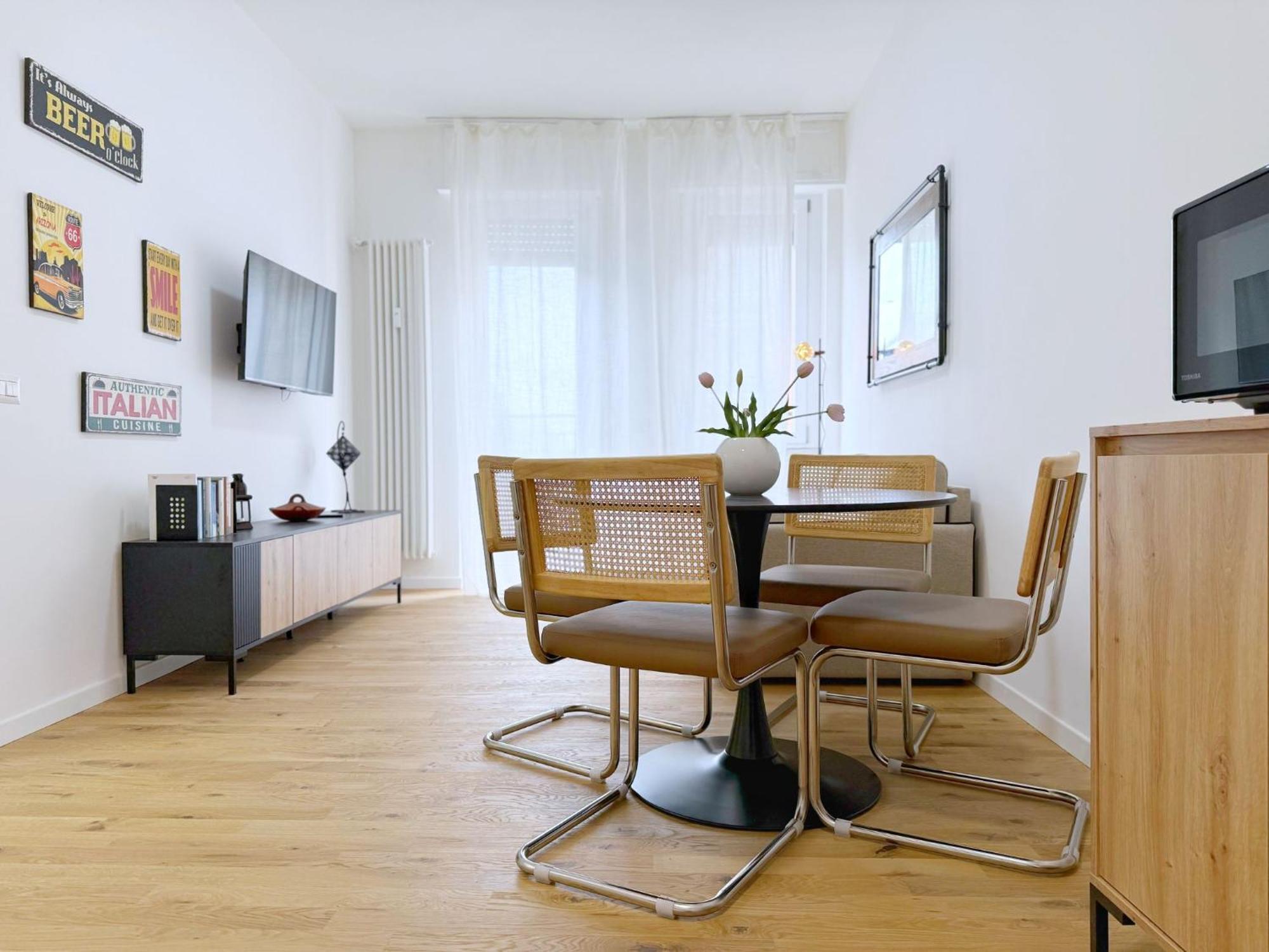 Viale Monza Ab - 2 Bedroom- 15 Min Dal Duomo * Milaan